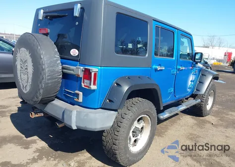 2010 Jeep Wrangler Unlimited Sport from USA, damaged, VIN 1J4BA3H15AL161197